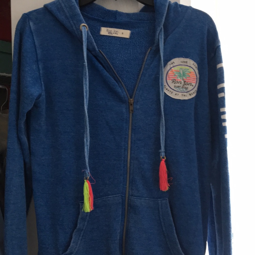 Never worn (removed tags) small Ron Jon sweatshirt
